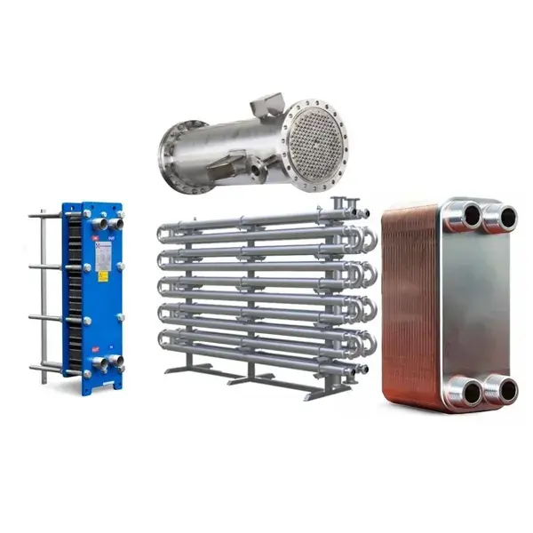 انواع مبدل حرارتی